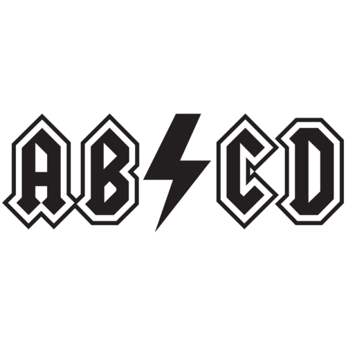 Ac Dc Font Top Car Release