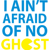 I AIN'T AFRAID OF NO GHOST PAC-MAN T-SHIRT