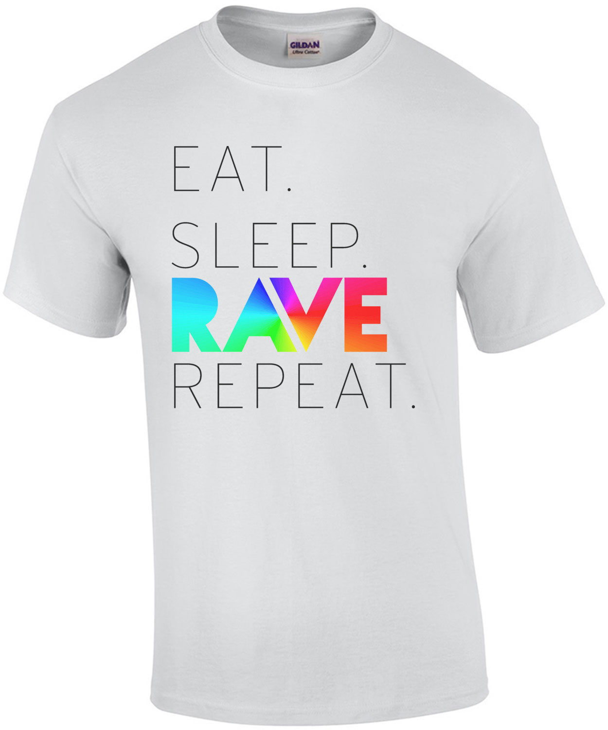 Eat Sleep Rave Repeat Funny T Shirt Shirt