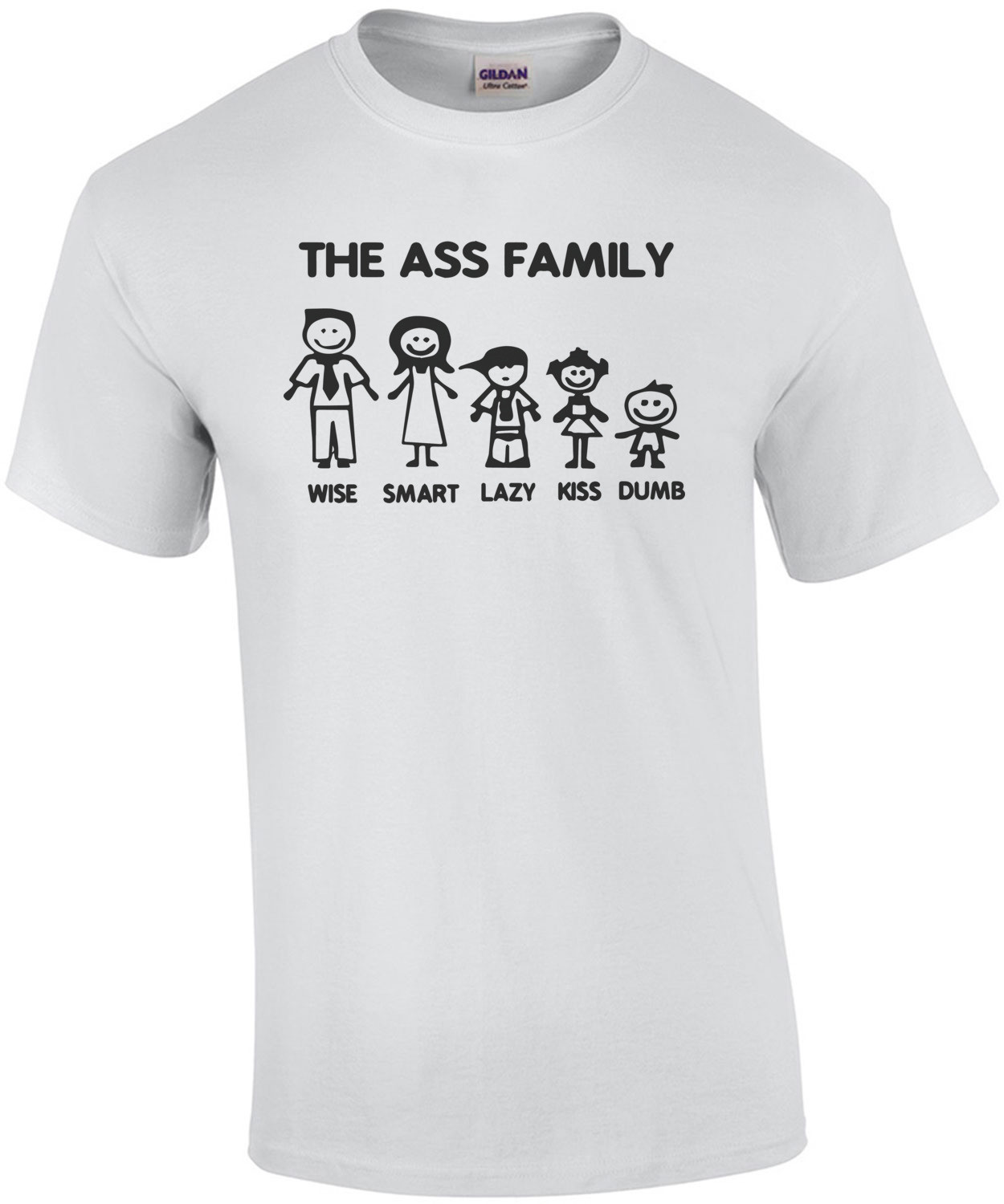 Ass T Shirt Smart Ass Kissing Ass 79
