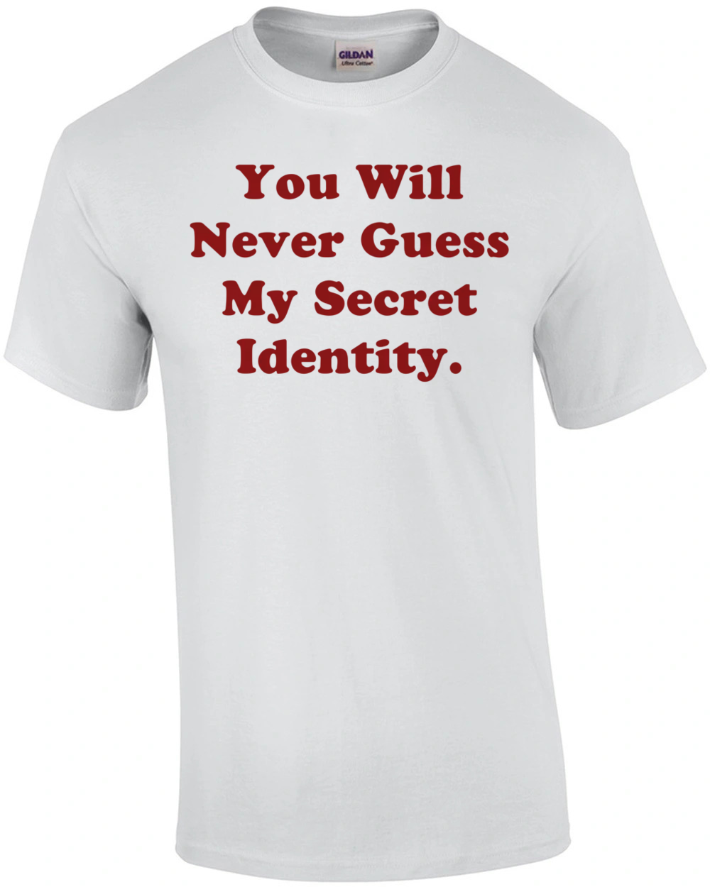 You Will Never Guess My Secret Identity. shirt