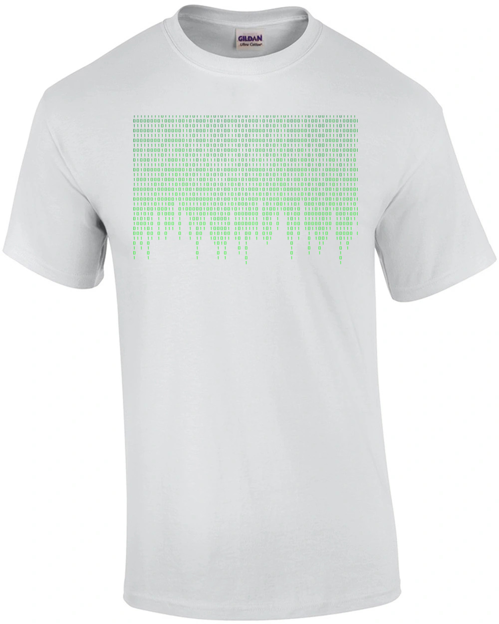 Matrix Computer Code - The Matrix - 90's T-Shirt