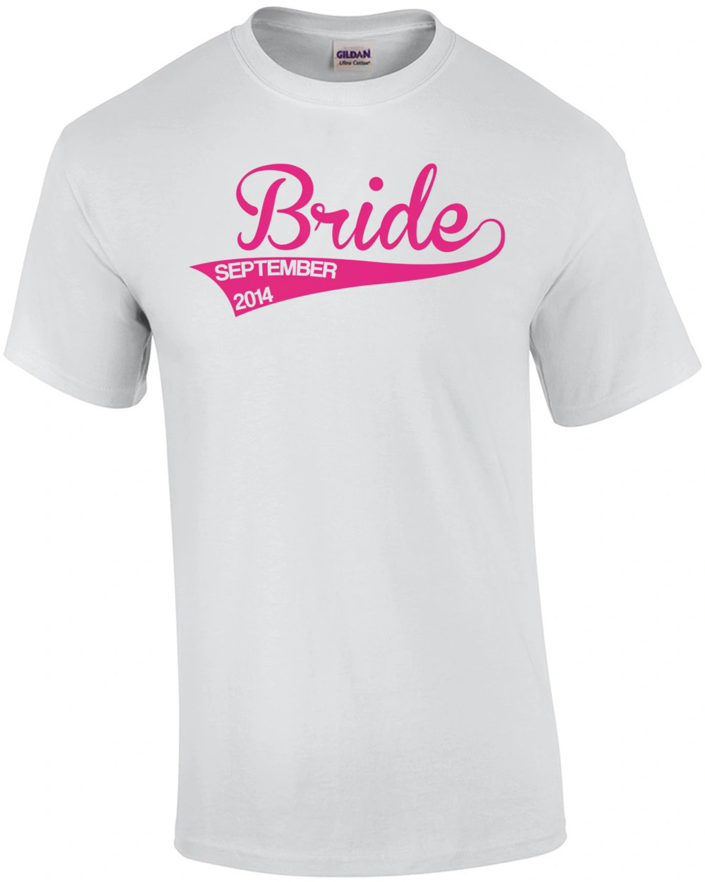Time Bride Bride - Wedding Date shirt