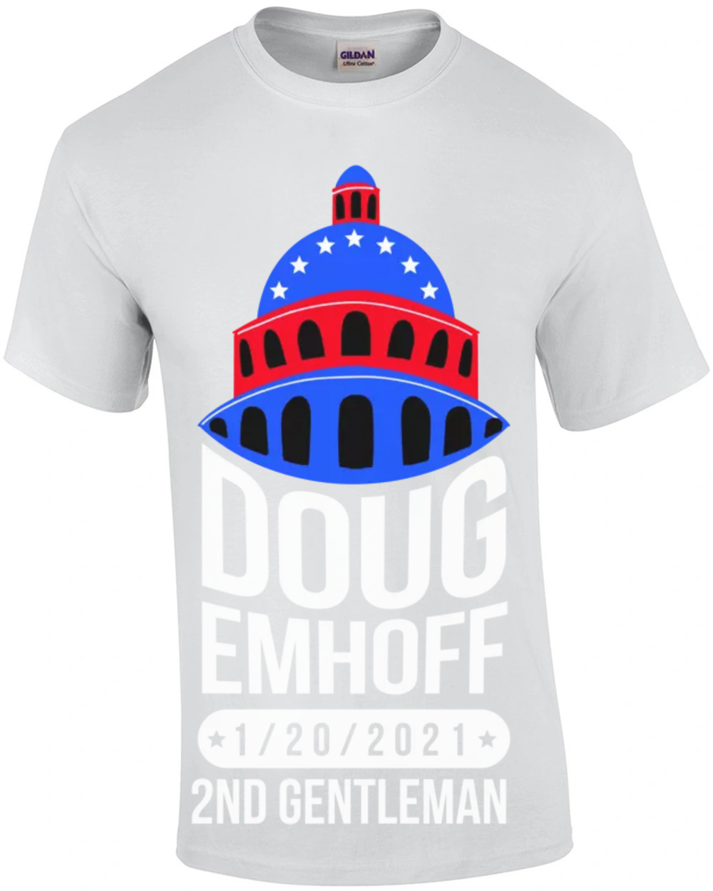 Doug Emhoff 2nd Gentleman T-Shirt