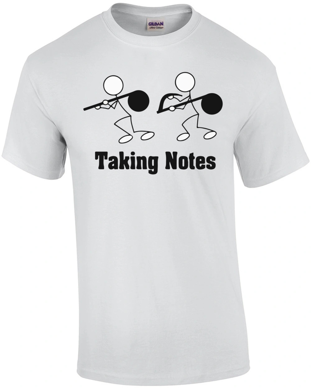 Taking Notes - Pun T-Shirt shirt