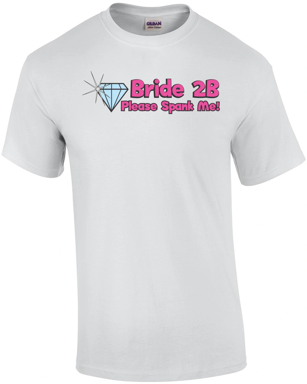 Bride 2b Please Spank Me Tshirt