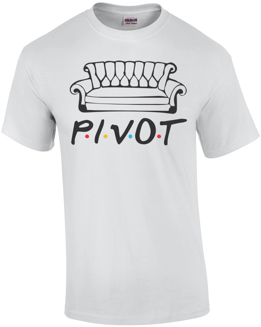 Pivottable Merch Pivot Friends Shirt