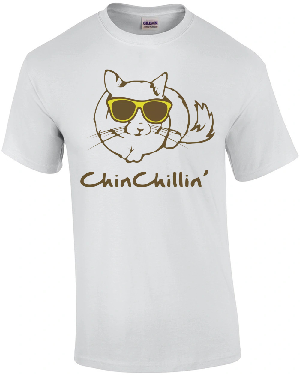 ChinChillin' Funny T-Shirt