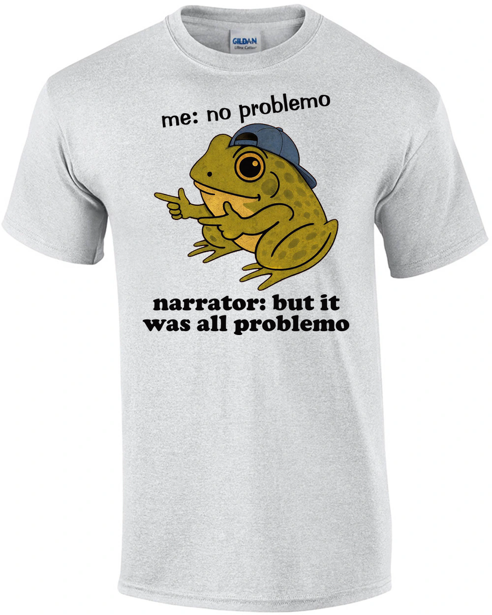 Problemo Funny Tee