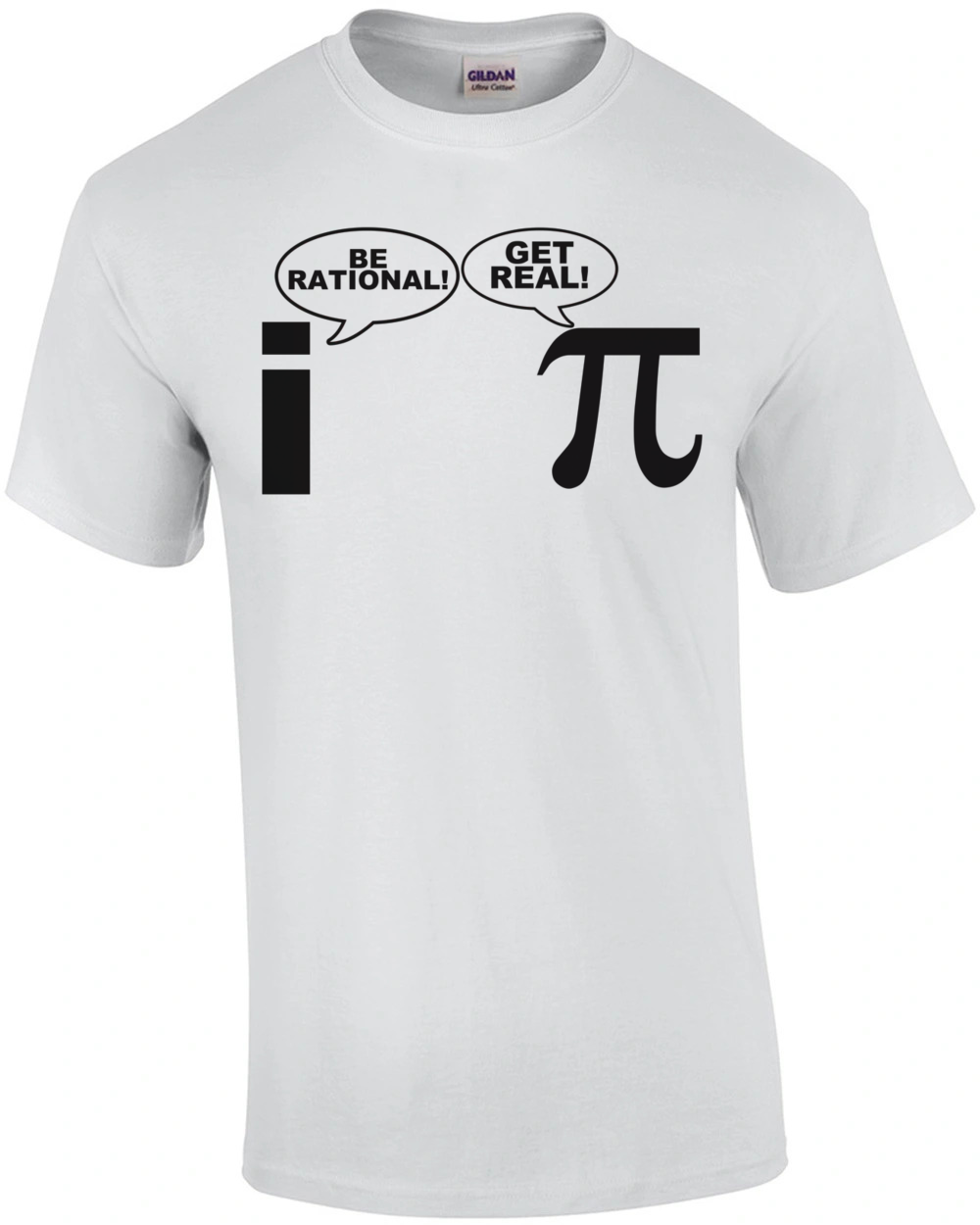 Be Rational, Get Real Shirt