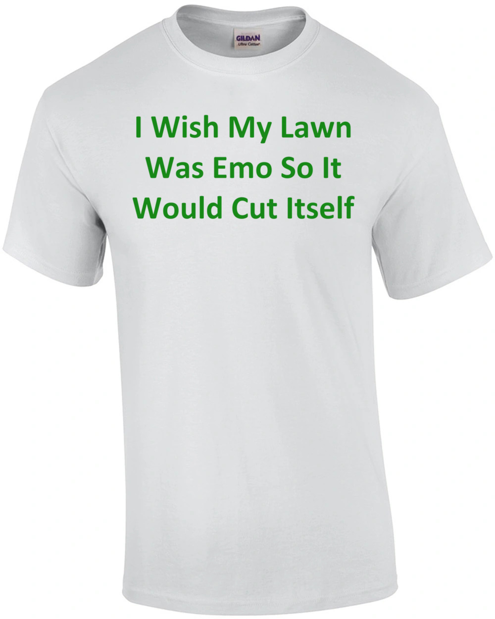 I Wish My Lawn Was Emo So It Would Cut Itself shirt