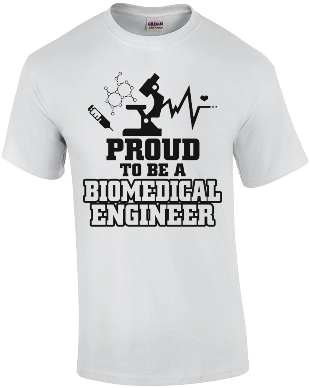 Proud To Be A Biomedical Engineer T-Shirt