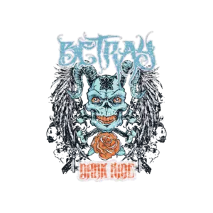 Betray Dark Side Gothic T-Shirt