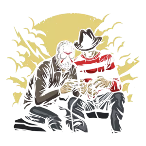 Freddy And Jason Gaming T-Shirt