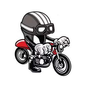 Vintage Motorcycle Racer T-Shirt