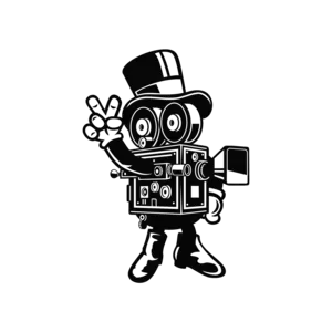 Vintage Retro Camera Man T-Shirt