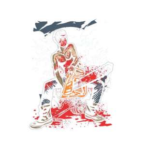 Chainsaw Killer Graphic T-Shirt
