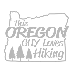 This Oregon Guy Loves Hiking T-Shirt