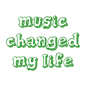 music changed my life Shirt