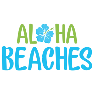 Aloha Beaches - Hawaii T-Shirt