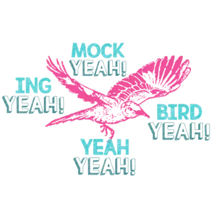 Mock Yeah Ing Yeah Bird Yeah Mockingbird - Dumb and Dumber T-Shirt - Jim Carrey - 90's T-Shirt