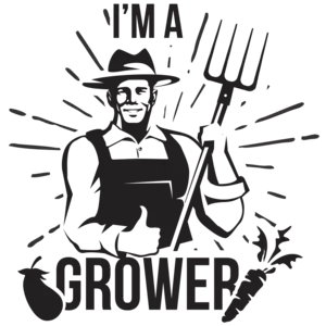 I'm a grower - funny sexual t-shirt