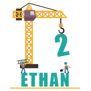 Construction Boy's Birthday -  Custom T-Shirt with your boys name and age. Personalized Birthday T-Shirt