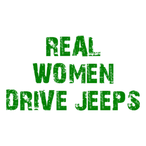 Real Women Drive Jeeps Shirt