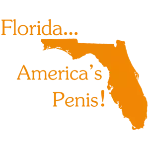 Florida... America's Penis!  Funny Shirt