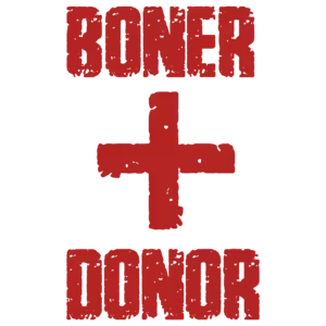 Boner Doner - Hubie Halloween T-Shirt - Sexual T-Shirt