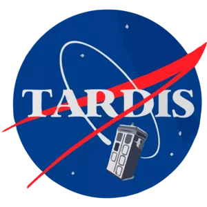 Nasa Tardis - Doctor Who tardis NASA T-Shirt shirt