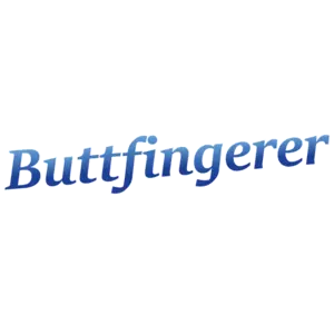 Buttfingerer - Butterfinger Parody Funny Sexual Offensive T-Shirt