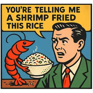 You're Telling Me a Shrimp Fried This Rice