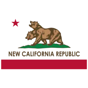 New California Republic - California T-Shirt