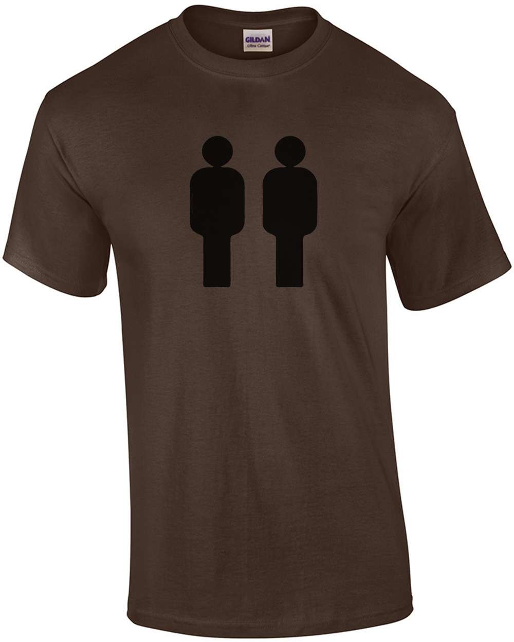 2 male – gay t-shirt