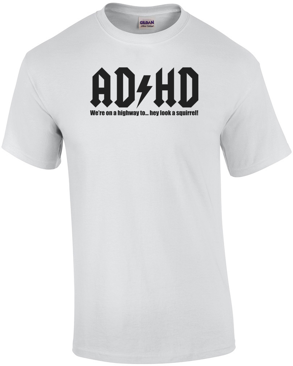 ADHD Funny Shirt | eBay