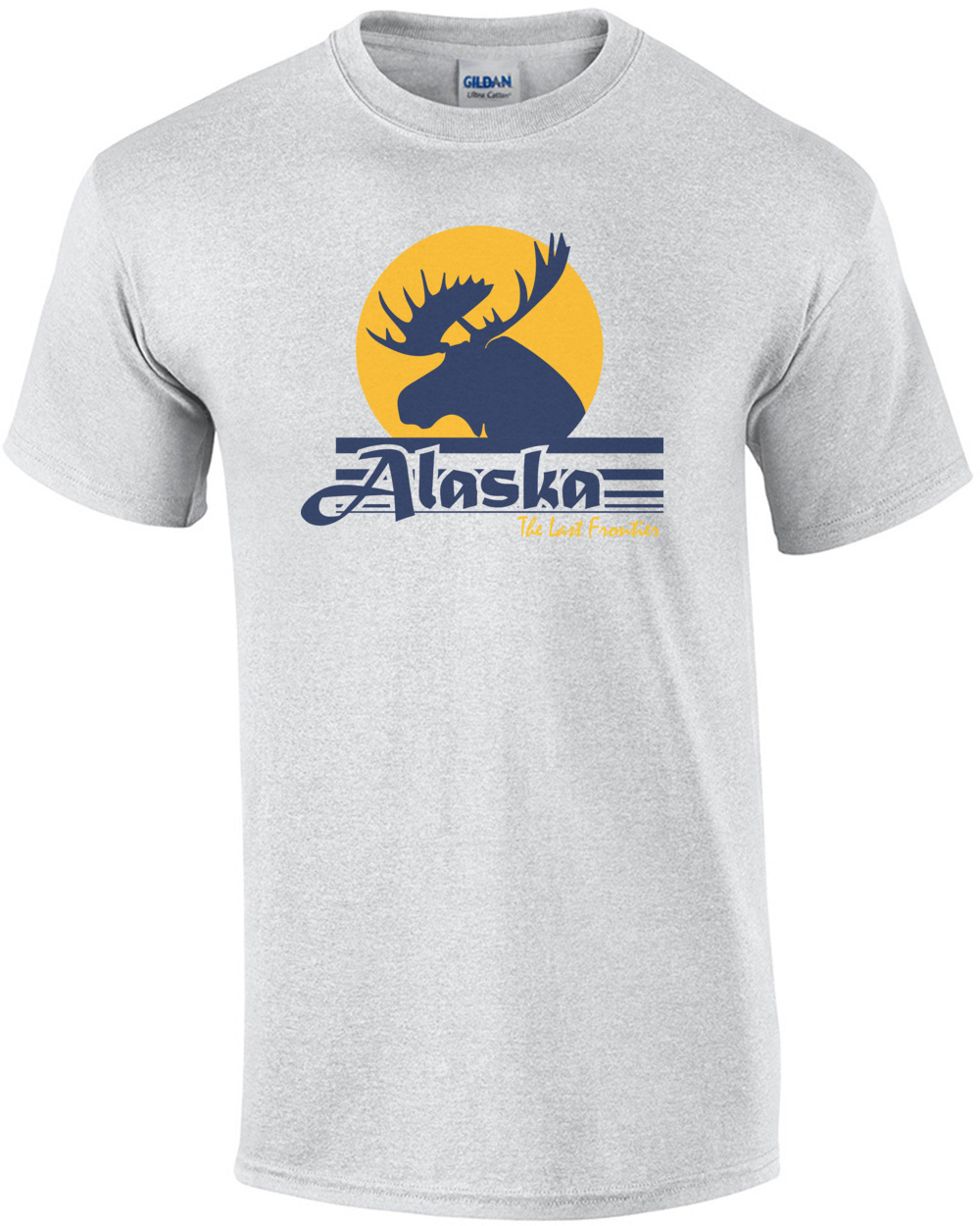 Alaska – The Last Frontier – Alaska T-Shirt