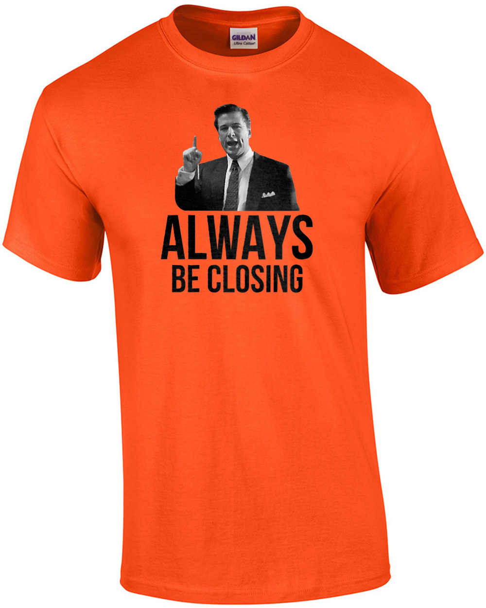 Urban Backwoods Always Be Closing Uomo T-Shirt Nero Taglia S