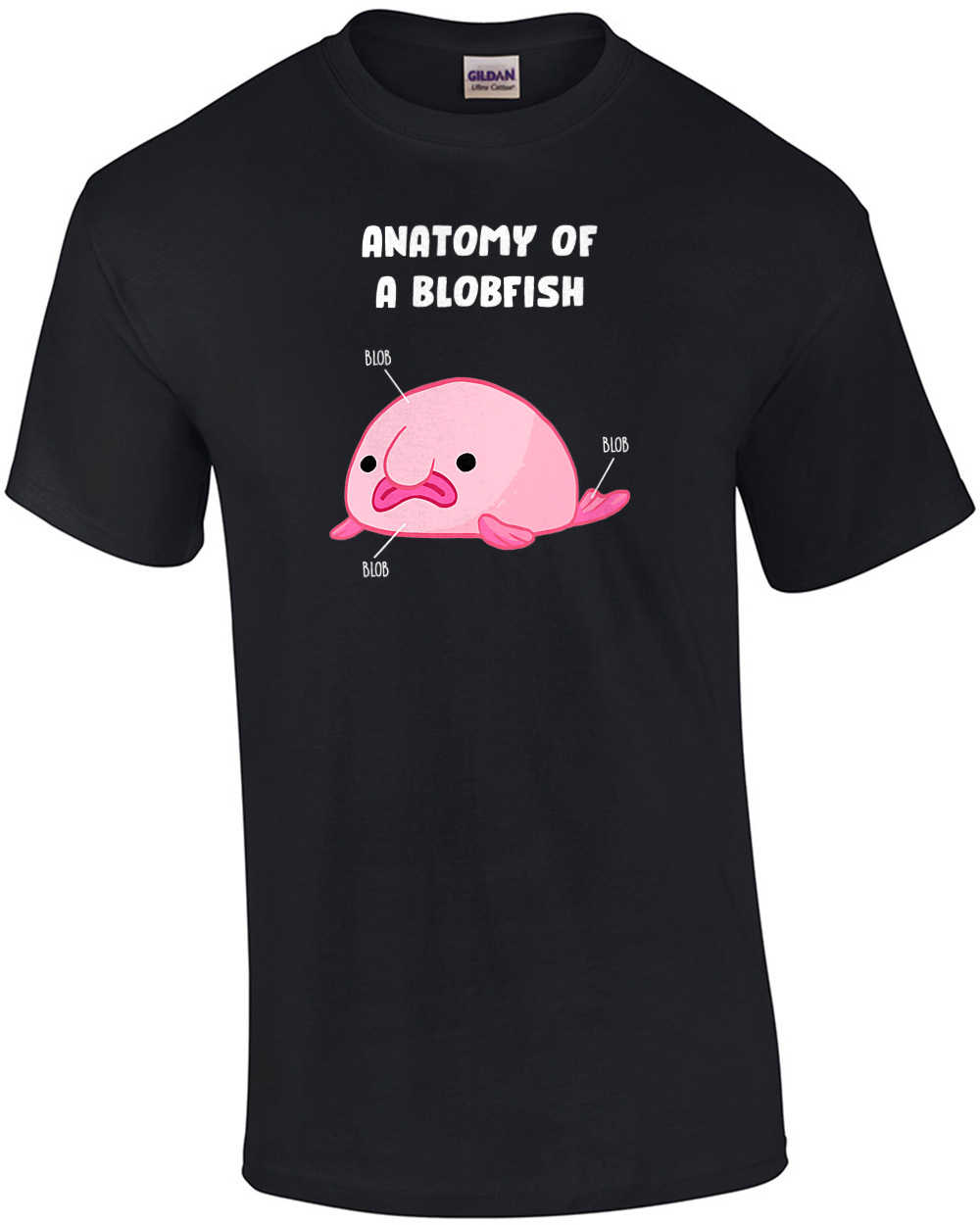 Blobfish Is My Spirit Animal Funny Blobfish Meme' Kids' Sport T-Shirt