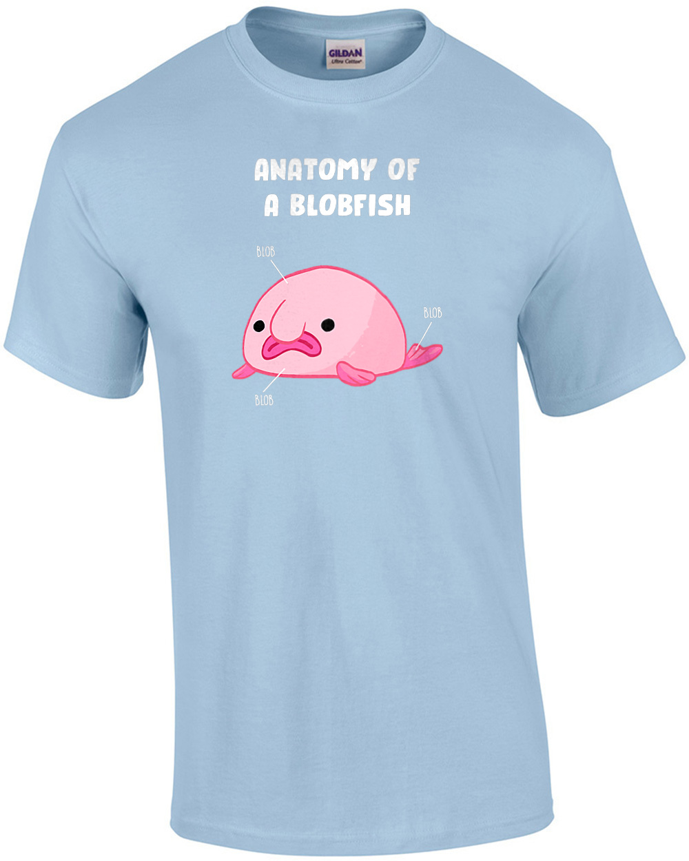 Blob Fish Funny Meme' Men's Premium T-Shirt