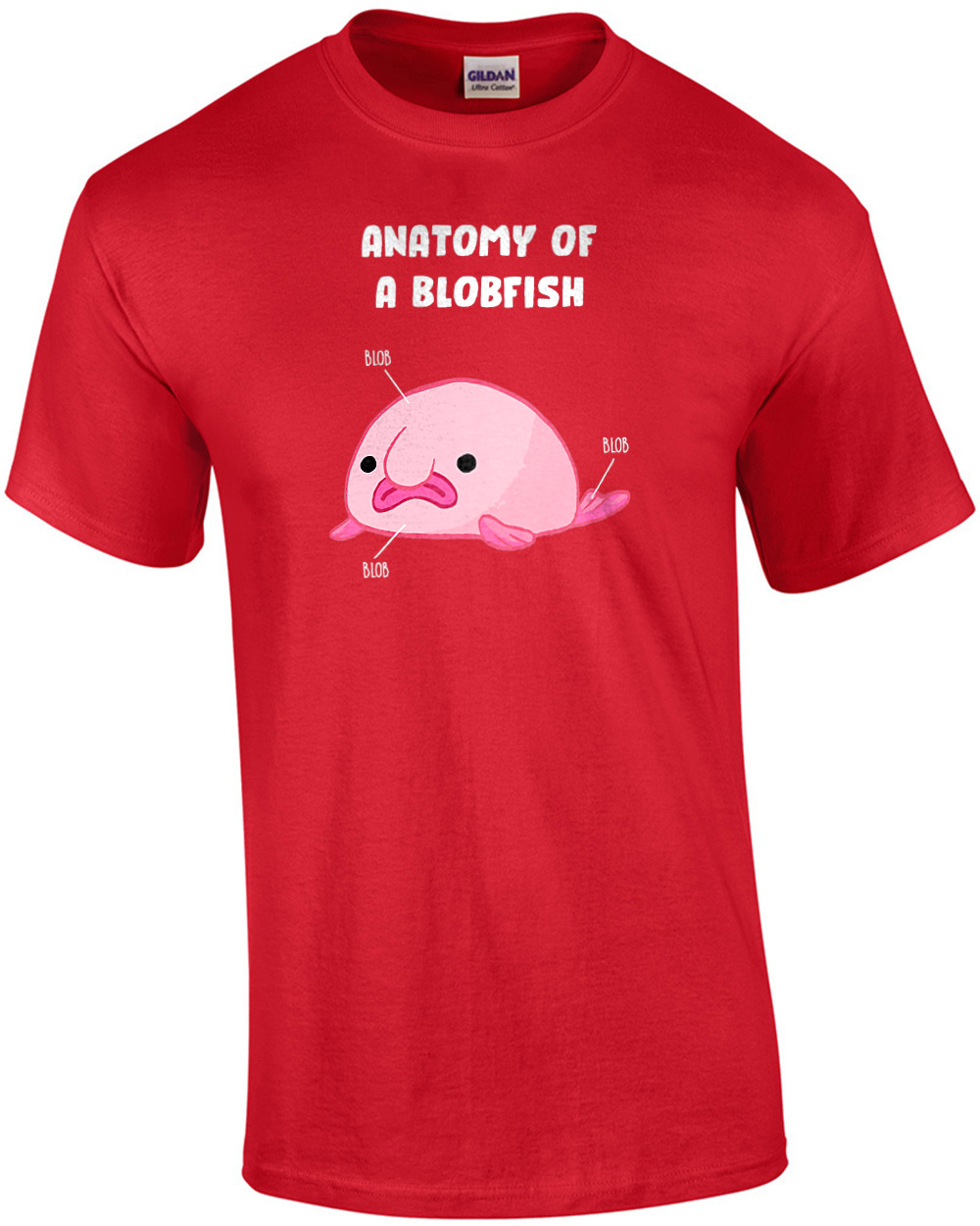  Womens THE BLOBFISH IS MY SPIRIT ANIMAL Funny Blob Fish Meme  V-Neck T-Shirt : Clothing, Shoes & Jewelry