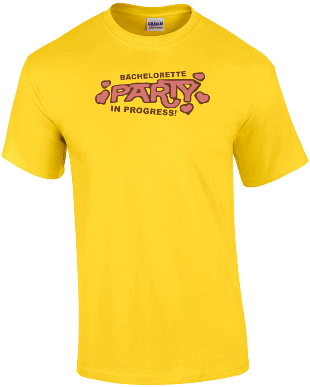 Bachelorette Party in Progress – Bachelorette T-Shirt