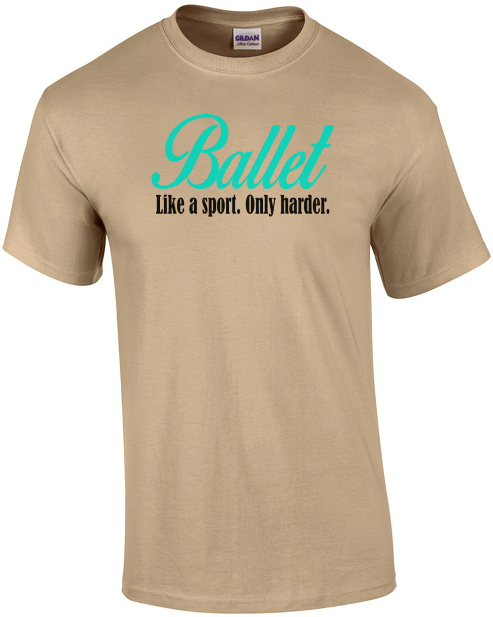 Ballet Like A Sport Only Harder T-Shirt