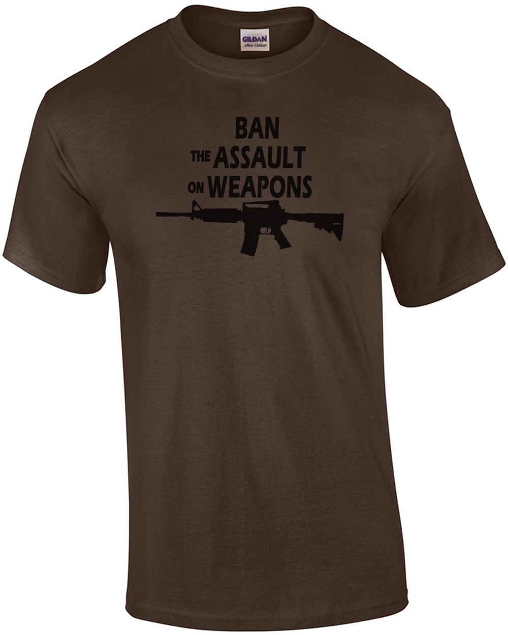 Ban the assault on weapons - Pro Gun T-Shirt | eBay
