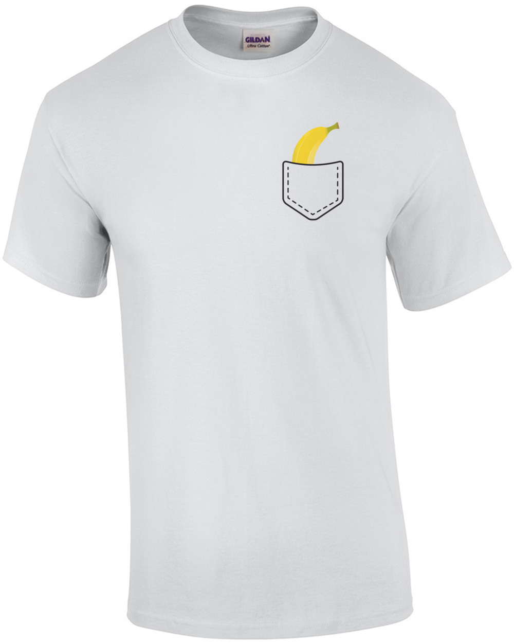 Banana In Pocket T-Shirt