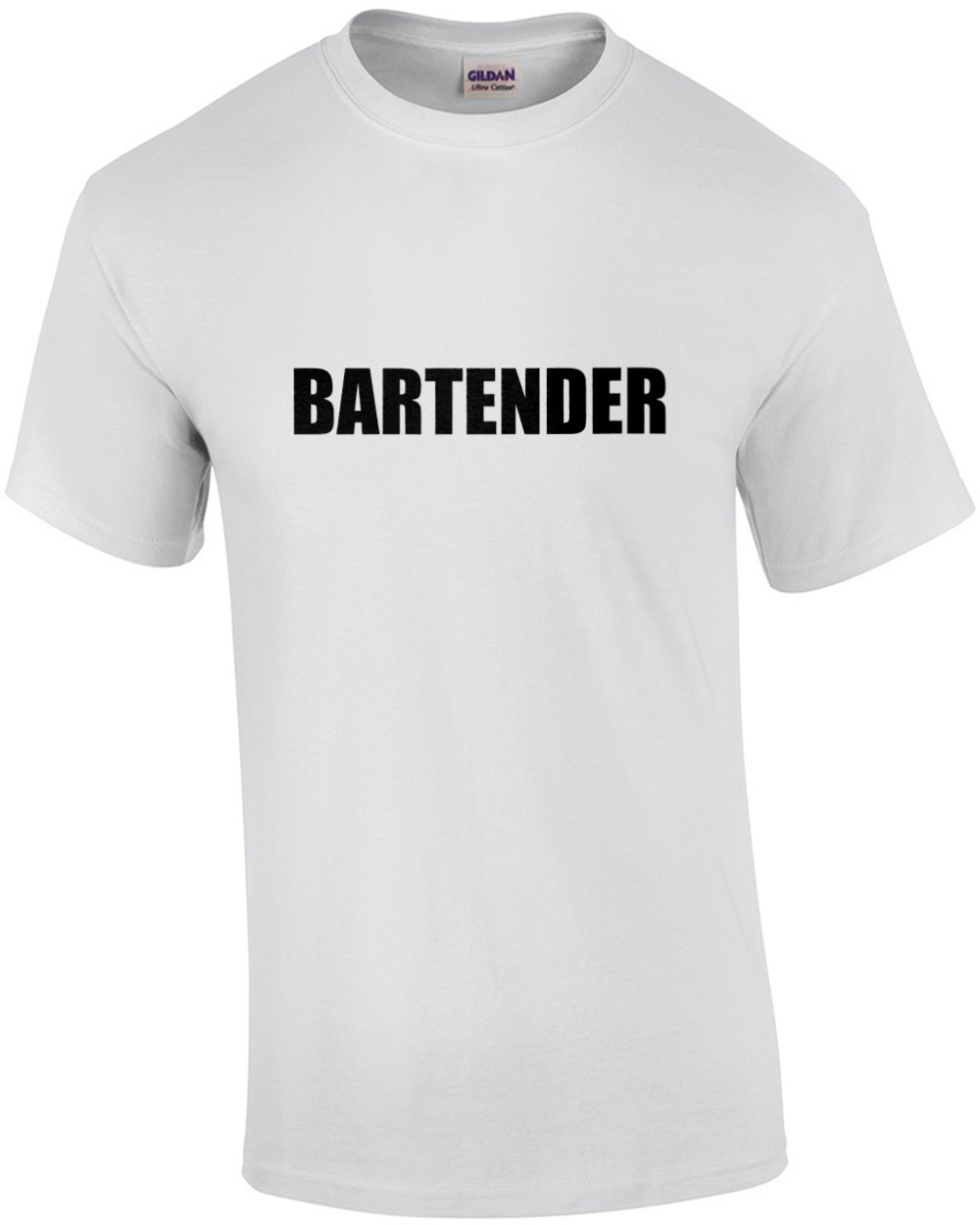 Bartender (Black Text) T-Shirt