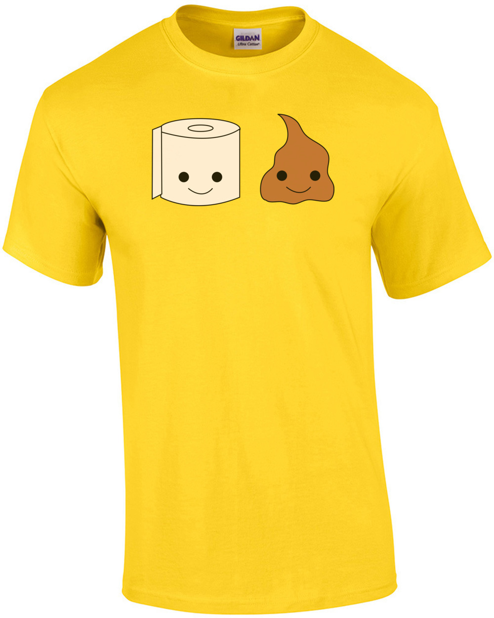 Bathroom Couple Funny Shirt