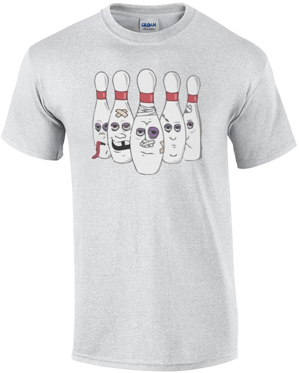 bowling t shirts funny