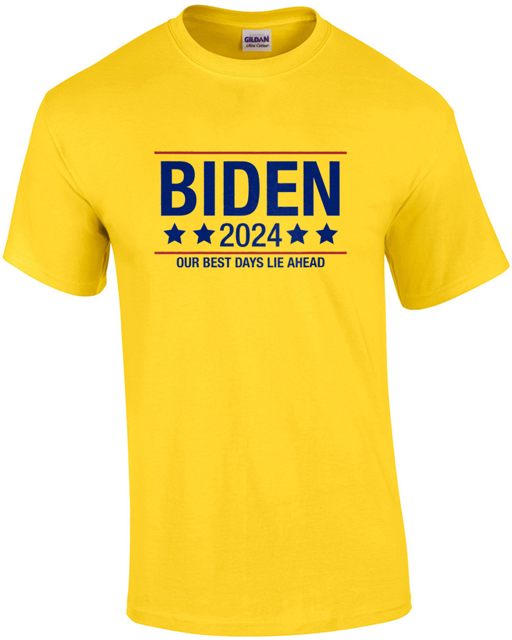 Biden 2024 Our Best Days Lie Ahead Shirt