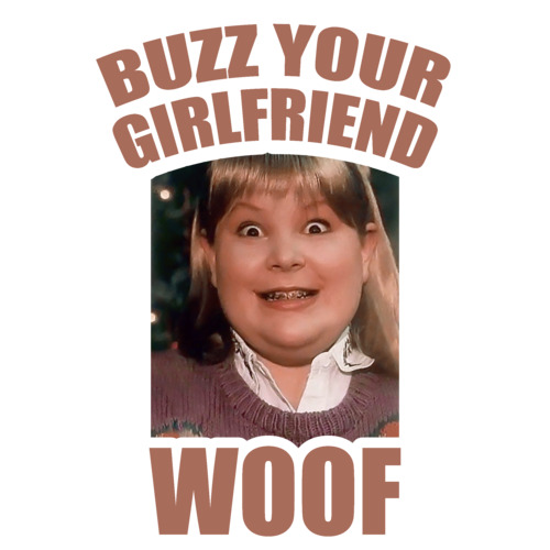 Home Alone Buzz Your Girlfriend Woof Ugly Christmas Sweater